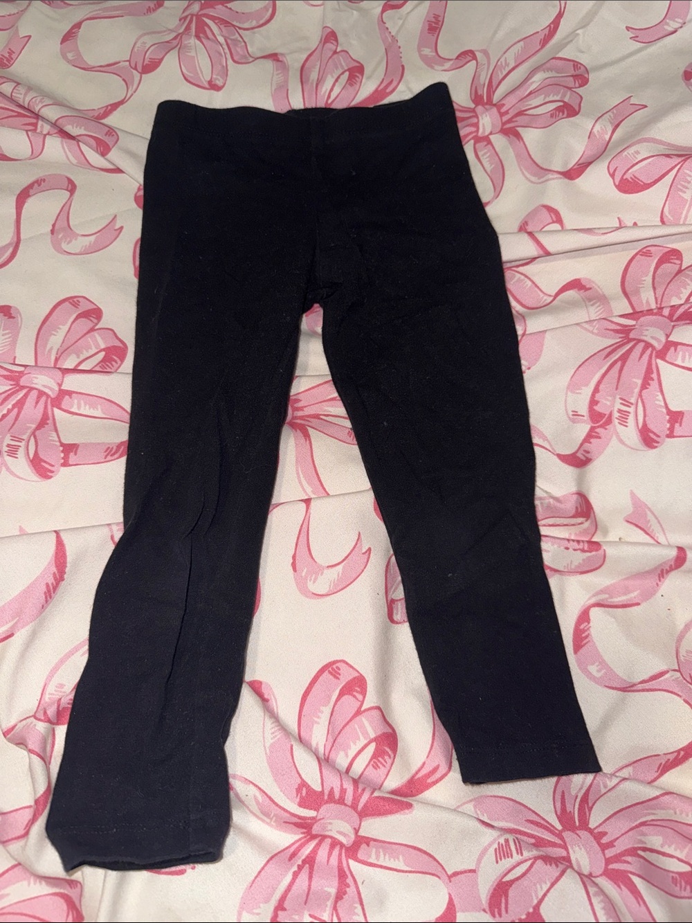The Children's Place Black Kids Leggings
